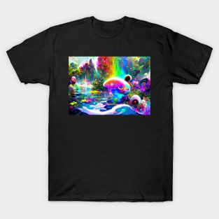 Color Globs | Rainbow Canyon T-Shirt